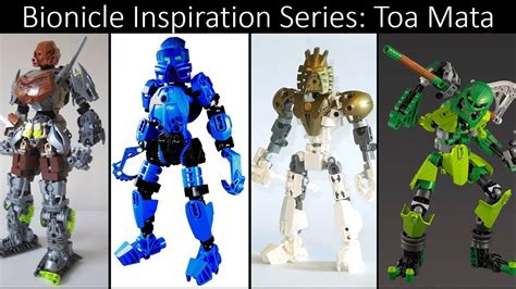 Bionicle Inspiration Series Ep 134 Toa Mata Youtube