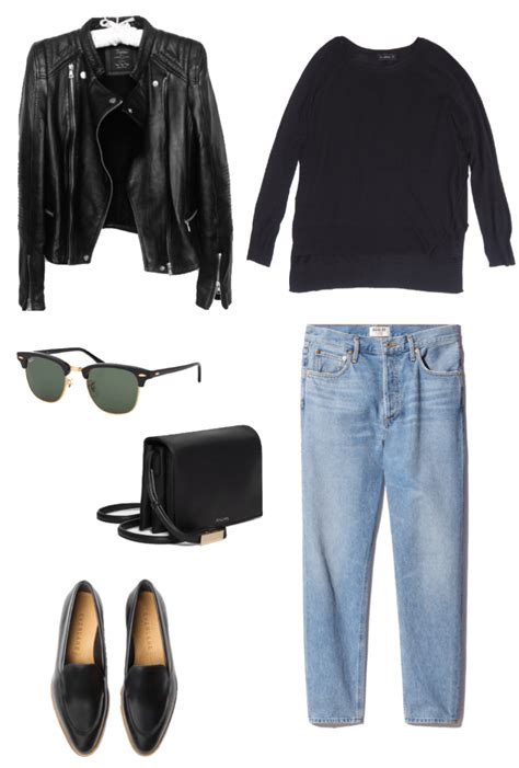 A Basic Year Round Capsule Wardrobe Emily Lightly