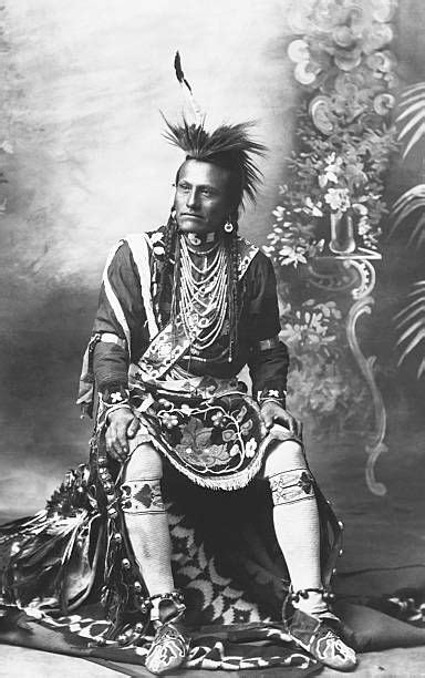 An Unidentified Native American Man From Southeastern Idaho