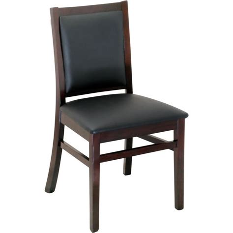 Designer Series Fully Upholstered Back | Restaurant chairs, Wood ...