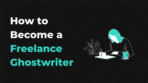 How To Become A Freelance Ghostwriter A Step By Step Guide Peak