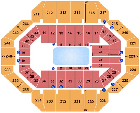 Disney On Ice Tickets Seating Chart Rupp Arena At Central Bank Center Disney On Ice