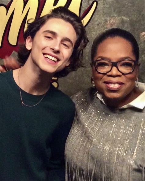 Timothée Chalamet — "I want to attack and to lead my life with vigor,...