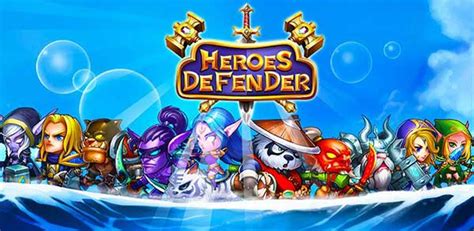 Defender Heroes: Castle Defense TD 4.0 Apk + Mod for Android