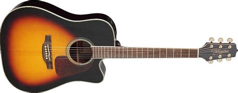 Takamine Gd Ce Acoustic Electric Guitar Brown Sunburst