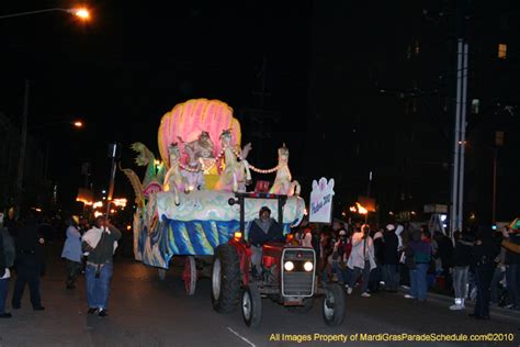 2010 Krewe Of Proteus The Mythology Of Astrology Mardi Gras Krewe In