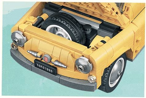 Nouveauté LEGO 10271 Creator Expert Fiat 500 l annonce officielle