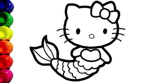 Hình ảnh đáng Yêu Cute Drawing Hello Kitty Cho Trẻ Em Và Người Yêu Trò Chơi