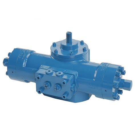 Manual Operated Helical Gear Electro Actuator Equipped With Hydraulic