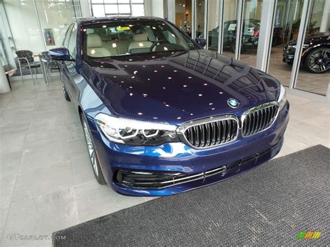 2019 Mediterranean Blue Metallic Bmw 5 Series 540i Xdrive Sedan 129118679 Photo 6 Gtcarlot