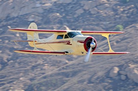 Beechcraft Staggerwing Plane Photos, Aircraft Photos, Plane And Pilot ...