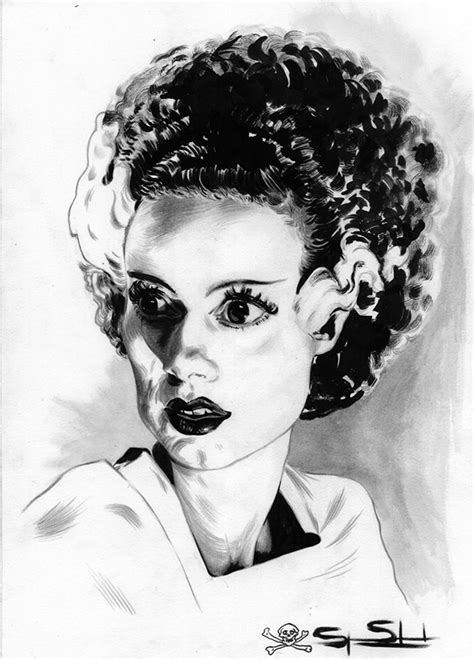 Bride Of Frankenstein On Behance