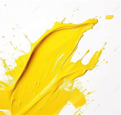 Yellow Splatter Flowing In Open Air Background, Yellow, Simple, Motion Background Image And ...