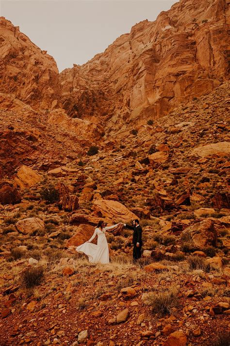 Stunning horseshoe bend winter elopement – Artofit