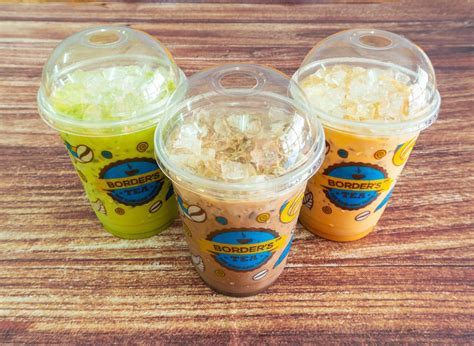 Borders Tea Perda Menu And Delivery In Bukit Mertajam Foodpanda