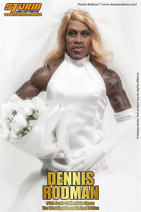 Storm Collectibles: Dennis Rodman – Wedding Dress Limited Edition