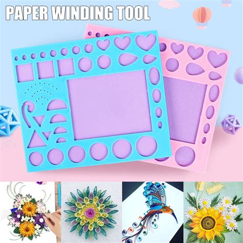 Papier Quilling Bord Mit Pins Grid Guide F R Papier Handwerk Wickler