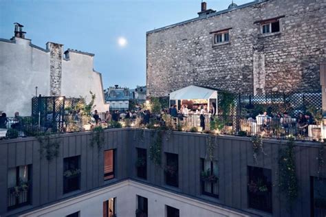 Best Rooftop Bars In Paris For This Summer Roaming Paris