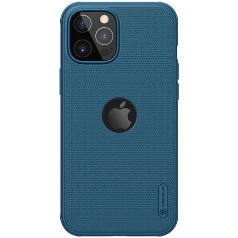 Nillkin Super Frosted Pro Magnetic Zadní Kryt Pro Iphone 12 Pro Max Blue Imobilyeu