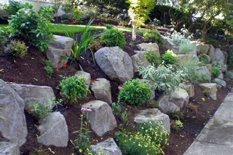 23 Hillside Rock Garden Ideas For This Year | SharonSable