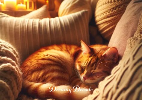 Orange Cat Dream Meaning Unusual Insights Revealed