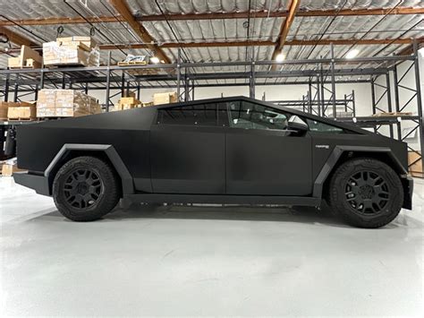 Tesla Cybertruck Vinyl Wrapping Dos And Donts