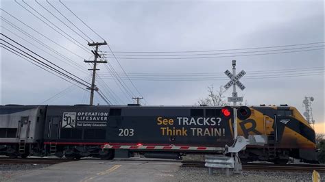 Amtrak Operation Lifesaver Unit Leads Zephyr West Th St