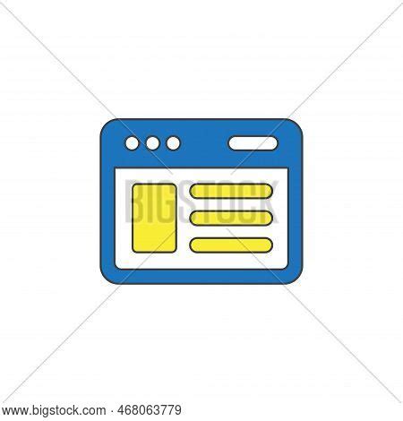 website icon website vector photo  trial bigstock