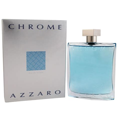 Azzaro Chrome Eau De Toilette Ml Bloomingcorner Gr