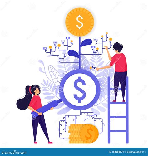 3d Mutual Fund Bar Chart Cartoon Vector CartoonDealer 33848975