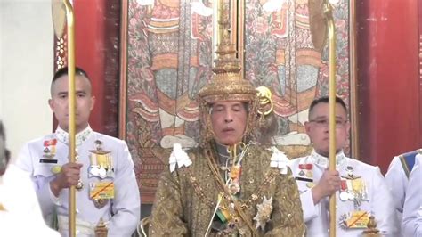 King Maha Vajiralongkorn Crowned Rama X Of Thailand Cna