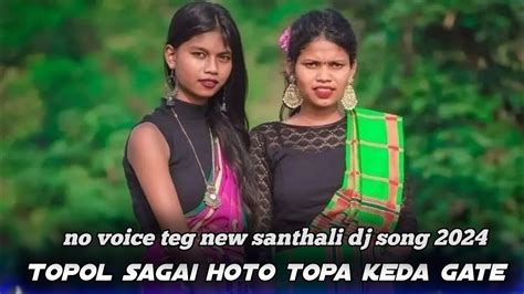 No Voice Teg Topol Sagai New Santhali Dj Remix Song Dj Birendar