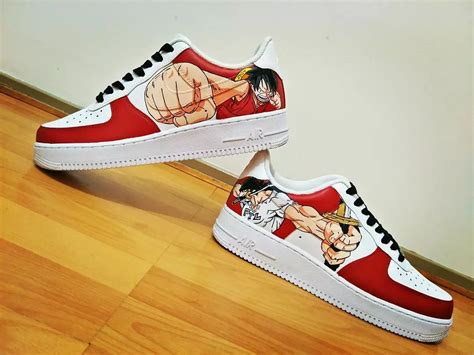 One Piece Luffy X Zoro Air Force 1 Custom Check More At Https