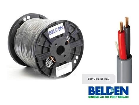 Cable Para Bocina 100 Cobre 16 Awg Belden 40 Metros Meses Sin Intereses