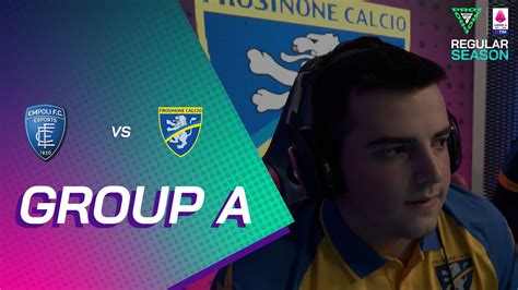 Empoli Esports Frosinone Calcio Esports Group A Day 2 Eserieatim