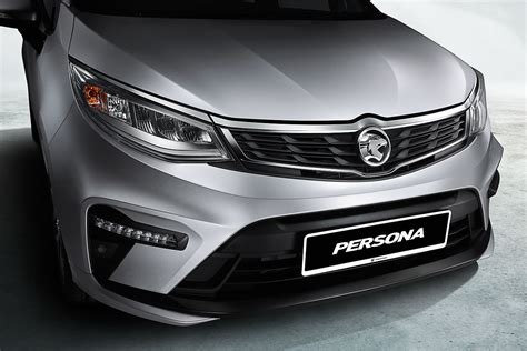 Facts Figures Proton Persona Facelift Launched From Rm