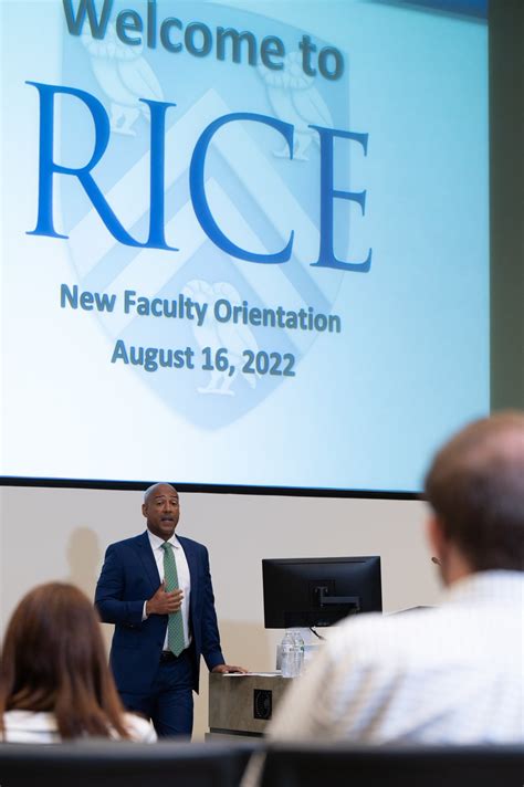 Rice welcomes new faculty | Rice News | News and Media Relations | Rice ...