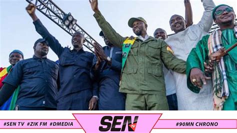 OUSMANE SONKO RÉINTÉGRÉ DANS LISTE ELECTORALE Sénégalais yi na niou