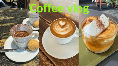 Vlog 카페투어카페인중독자가 요즘 자주 가는 카페모음☕️🍰연희동카페서촌카페성수동카페리사르커피 명동점 에스프레소바