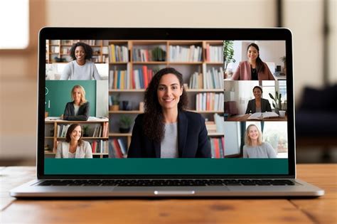 Premium Photo | Interactive_e_learning_session