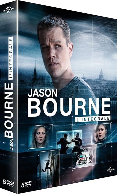 Jason Bourne Lintégrale La Mémoire Dans La Peau La Mort Dans La