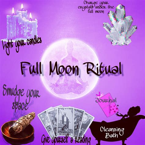 Egyptian Full Moon Rituals