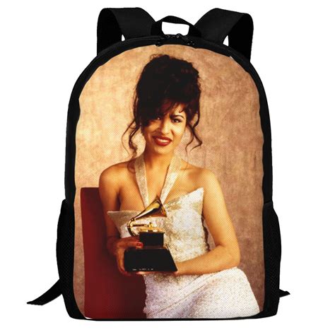 Selena Quintanilla Backpack D Print Laptop Backpack Lightweight Casual