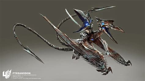 Transformers: Age of Extinction, "Dinobots", Concept Art by Wesley Burt ~ XoZZeN | \/\\x ...