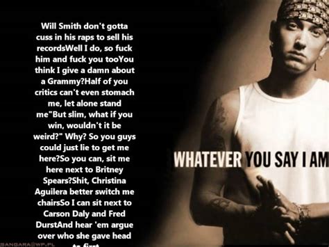 The Real Slim Shady Lyrics