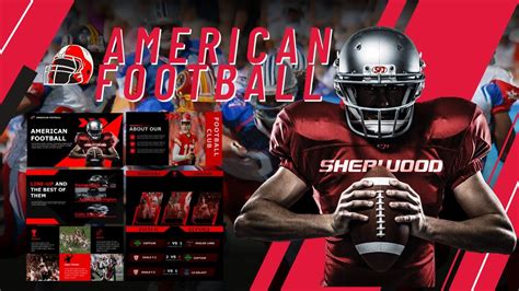 American Football TUTORIAL FREE TEMPLATE YouTube