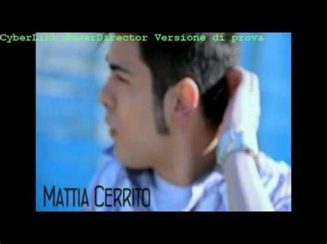 Mattia Cerrito Non Sei Più Niente testo mp3 avi YouTube