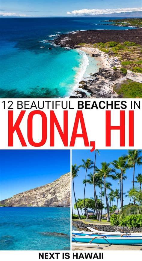 10 Best Beaches in Kona (All Within a Short Drive!)