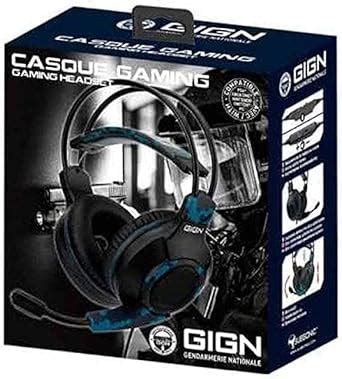 Subsonic RAIDEN E SPORTS HEADSET PS4 Amazon Co Uk PC Video Games