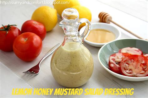 Kitchen Simmer Lemon Honey Mustard Salad Dressing